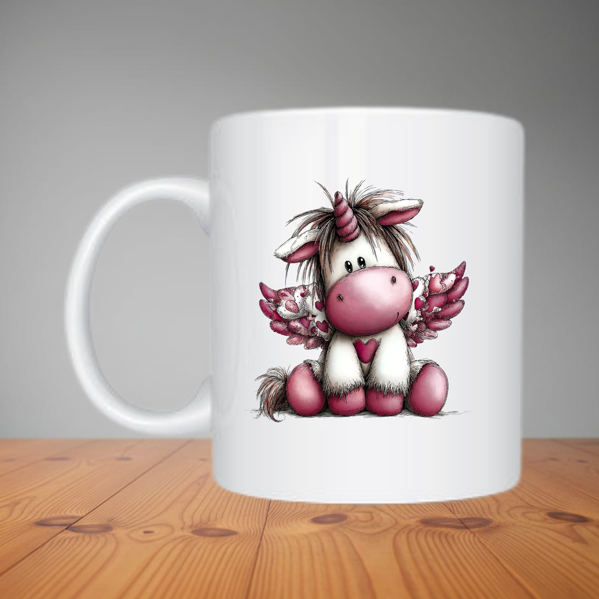 Mug -  Cute Pegasus M538