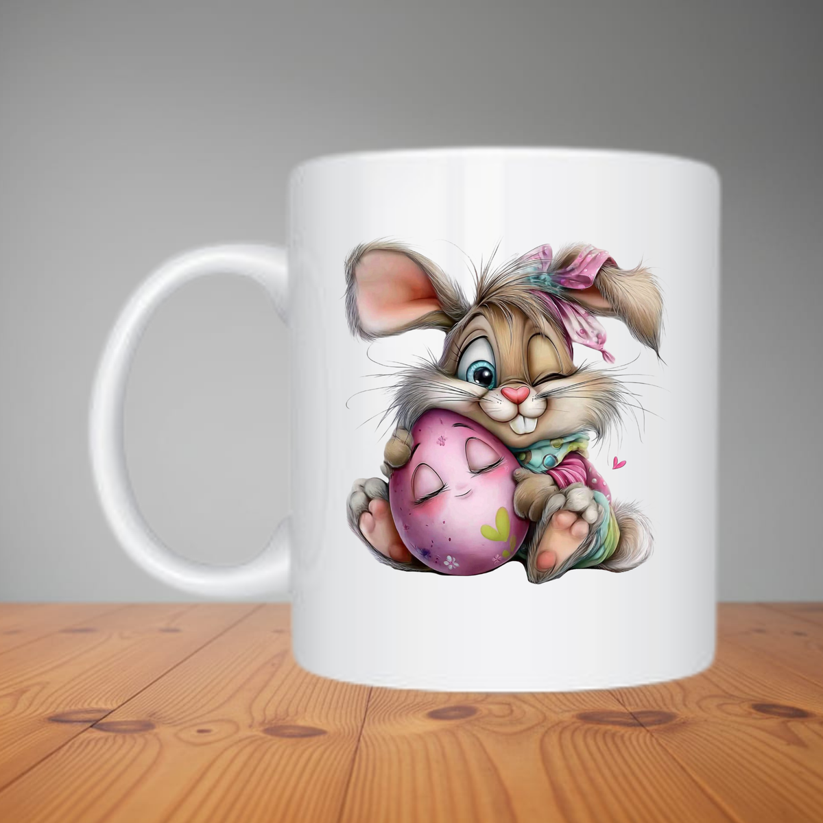 Mug -  Cute Easter Bunny M555