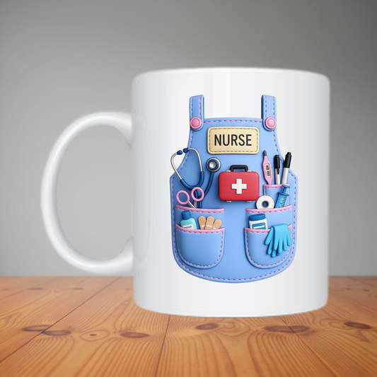 Mug -  Baby Blue Nurse M559