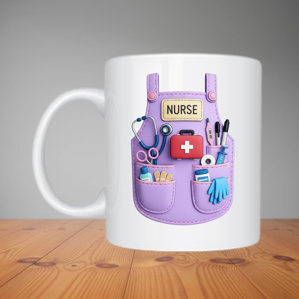 Mug -  Lilac Nurse M560
