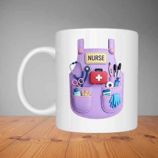 Mug -  Lilac Nurse M560