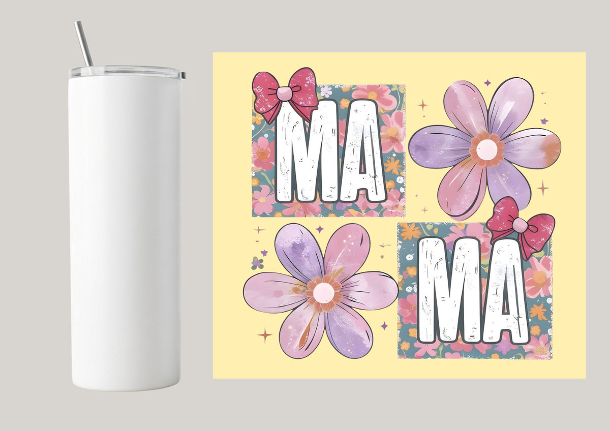 20oz Skinny Tumbler - Anxiety T083