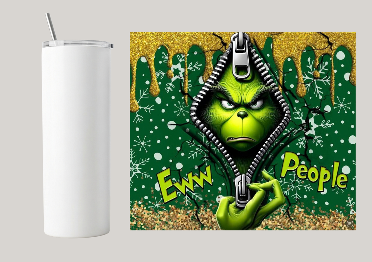 20oz Skinny Tumbler - Eew People T094