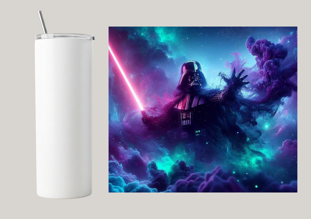 20oz Skinny Tumbler - I Am Your Father T113